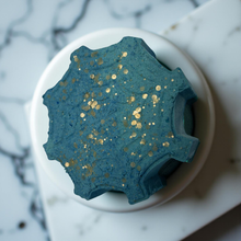 Load image into Gallery viewer, Autumn Air Spiderweb Bath Bomb