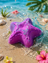 Load image into Gallery viewer, Living Water Starfish Bath Bomb