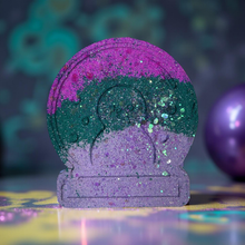 Load image into Gallery viewer, Sugar Plum Snow Globe Bath Bomb