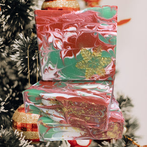 Candy Cane Lane Artisan Soap