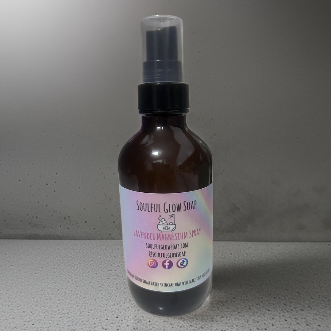 Lavender Magnesium Spray with Vitamin D