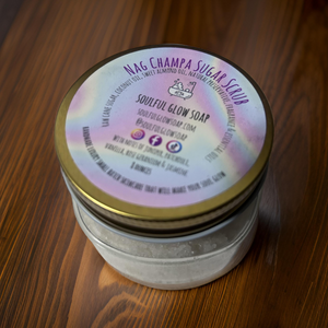 Nag Champa Sugar Scrub