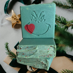 Merry Grinchmas Artisan Soap