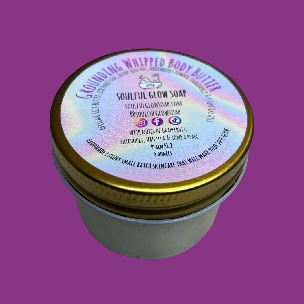 Grounding Whipped Body Butter