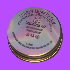 Lavender Tallow Lip Balm