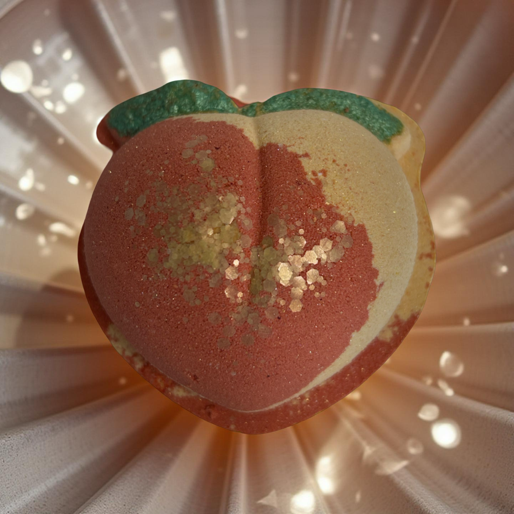 Big Juicy Peach Bath Bomb