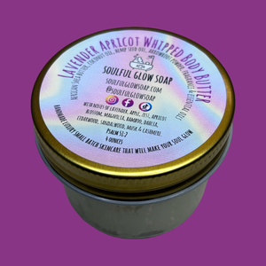 Lavender Apricot Whipped Body Butter