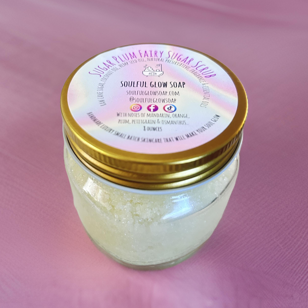 Sugar Plum Fairy Sugar Scrub