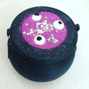 Spellbound Witches Brew Cauldron Bath Bomb