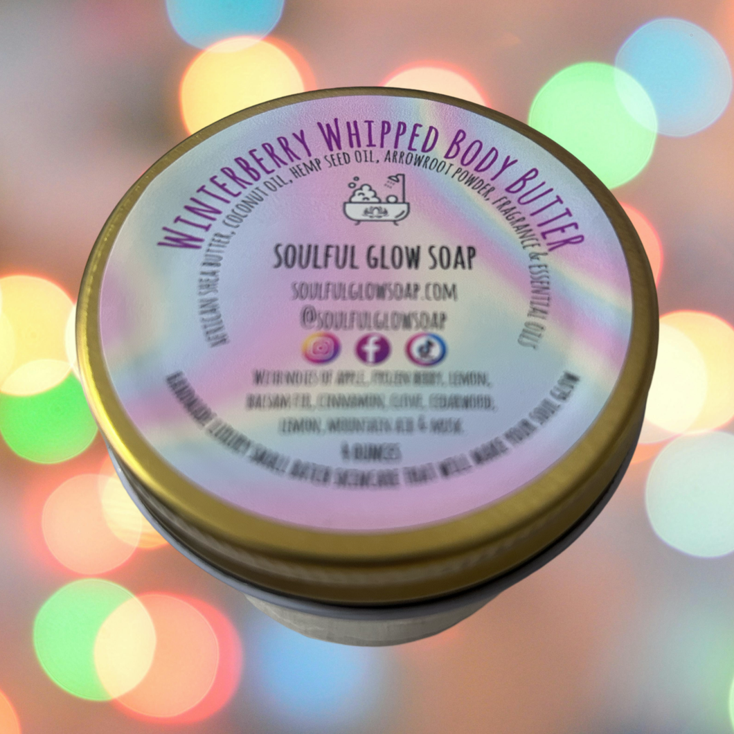 Winterberry Whipped Body Butter