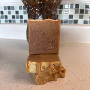 Orange Turmeric Tallow Artisan Soap