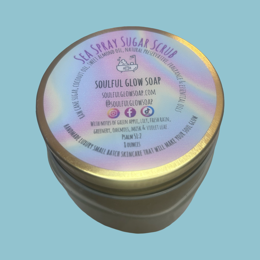 Sea Spray Sugar Scrub