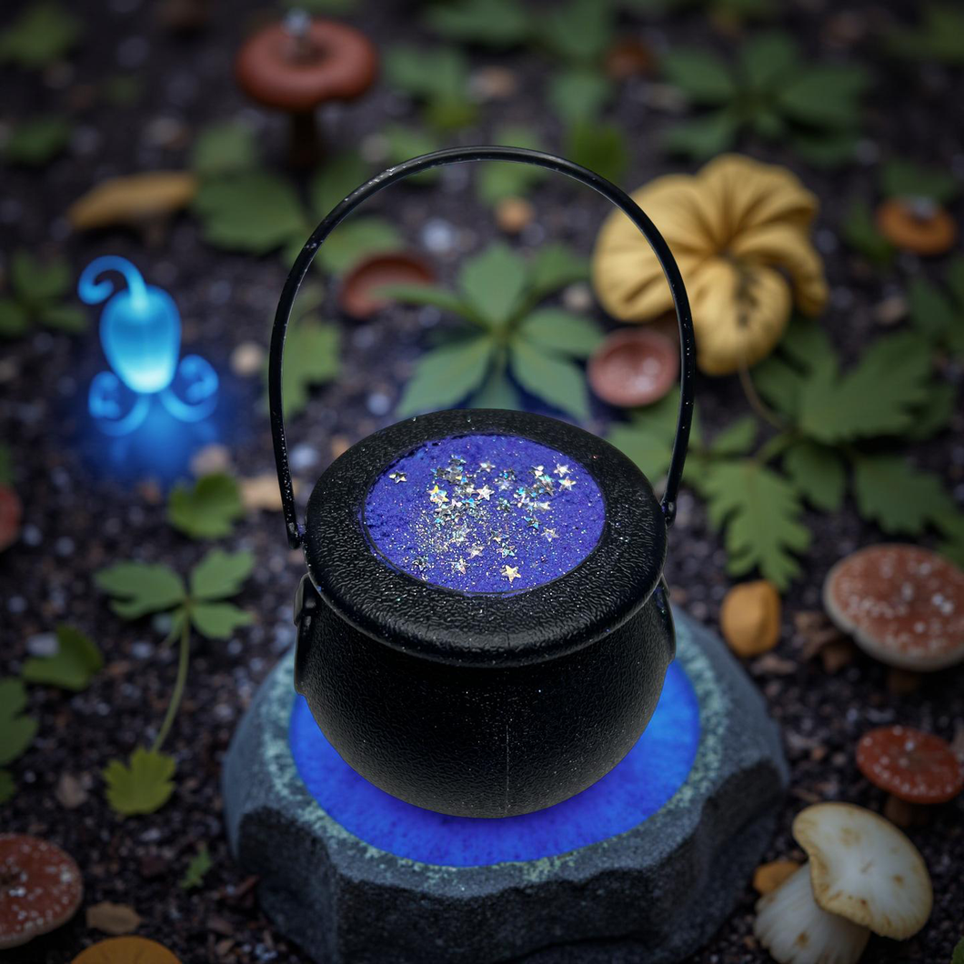 Night Violet Cauldron Bath Bomb