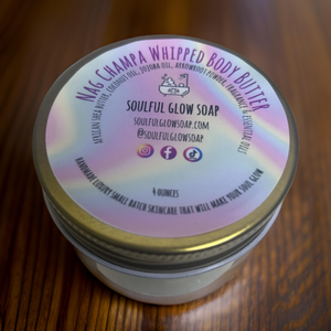 Nag Champa Whipped Body Butter