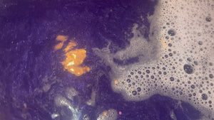 Floral Musk Dragon’s Egg Bath Bomb