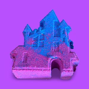 Peace & Love Haunted House Bath Bomb