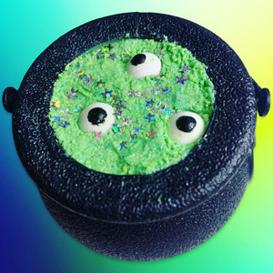 Palo Santo & Sage Witches Brew Cauldron Bath Bomb