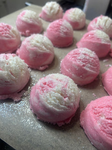 Rose Geranium Bubble Bars