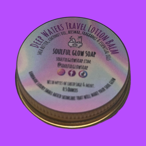 Deep Waters Travel Lotion Balm