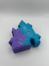 Load image into Gallery viewer, Amber &amp; Incense Haunted House Bath Bomb
