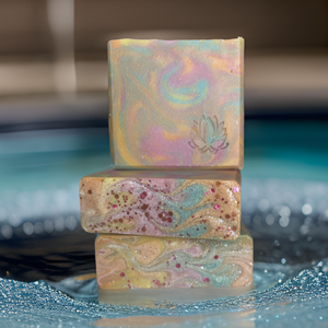 Peach Musk Artisan Soap