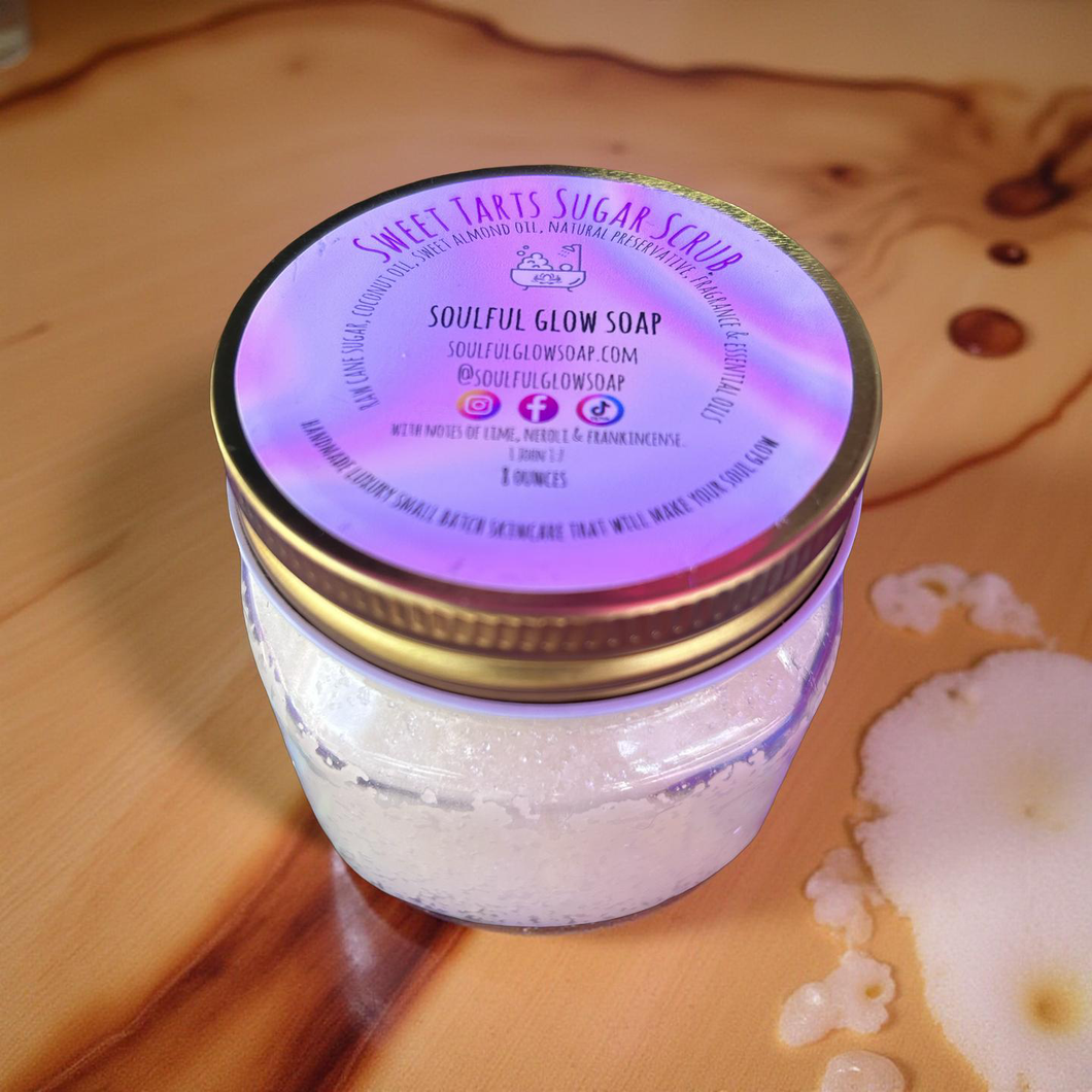 Sweet Tart Sugar Scrub
