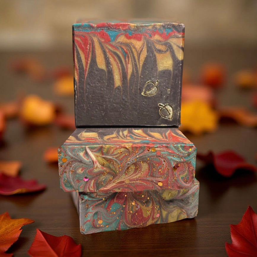Autumn Air Artisan Soap
