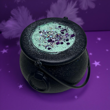 Load image into Gallery viewer, Palo Santo &amp; Sage Witches Brew Cauldron Bath Bomb
