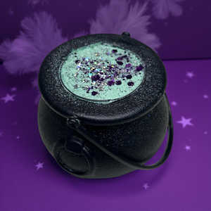 Palo Santo & Sage Witches Brew Cauldron Bath Bomb