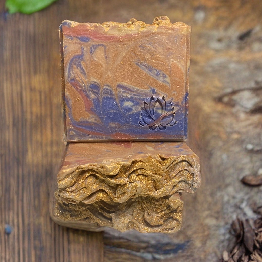 Ylang Ylang & Amber Artisan Soap