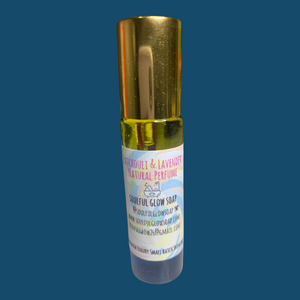 Patchouli & Lavender Natural Perfume