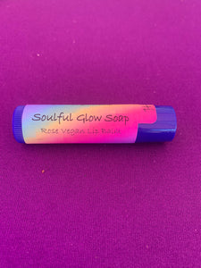 Rose Vegan Lip Balm