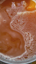 Load and play video in Gallery viewer, Big Juicy Peach Bath Bomb
